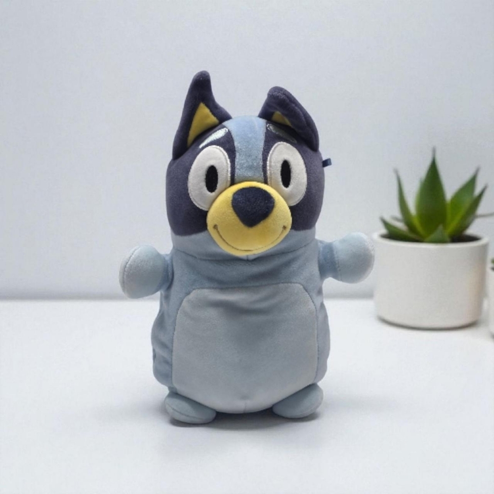 Bluey Squishmallows 10" HugMees Plush Toy Jazwares Official
